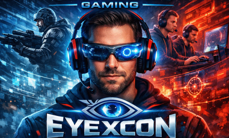 Tommy Jacobs Gaming Eyexcon: A New Vision for Competitive Gaming 1 Tommy Jacobs Gaming Eyexcon