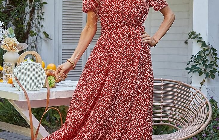 Everyday Style Guide for Women: Trousers, Dresses, and Black Skirts 8 Dresses for women