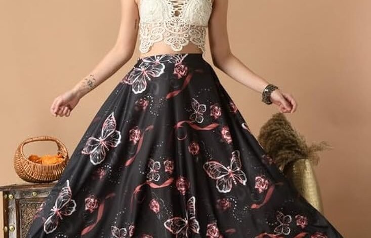 Easy Style Guide for Everyday Fashion with Crop Top, Skirts and Midi Dress 7 Skirts for women