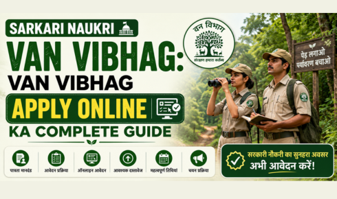 Forest Van Vibhag Vacancy: Sarkari Job Van Vibhag Mein Career Banane Ka Behtareen Mauka 1 forest van vibhag vacancy