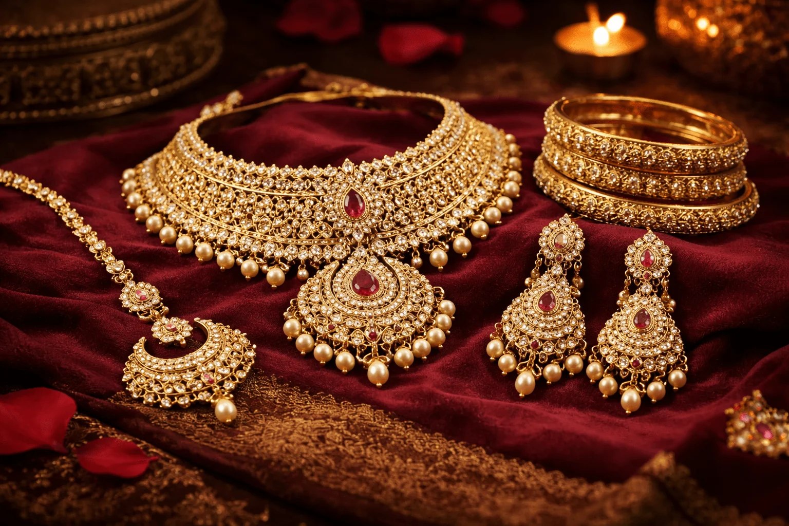 How to Choose Timeless Gold Jewellery for Indian Weddings