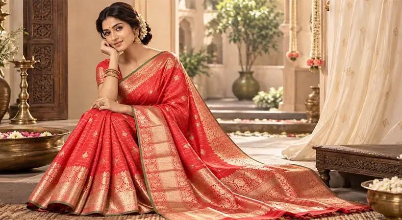 handwoven cotton sarees at Swades Creations