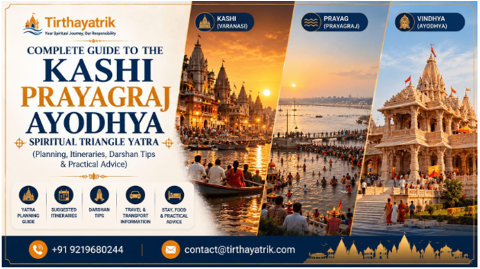Kashi Prayagraj Ayodhya yatra